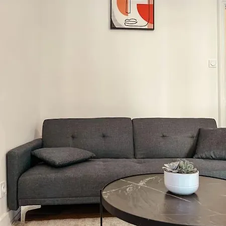 Le Spacieux Et Confortable A 15min De La Gare *