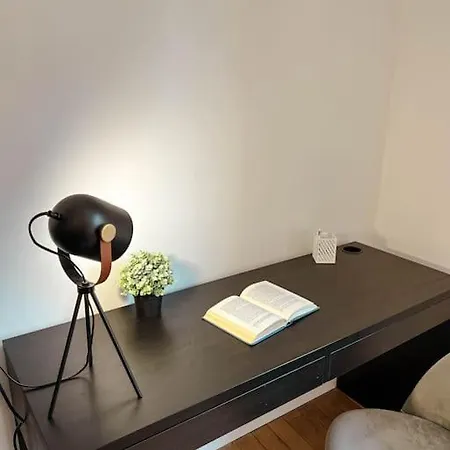 Апартаменты Le Spacieux Et Confortable A 15min De La Gare *
